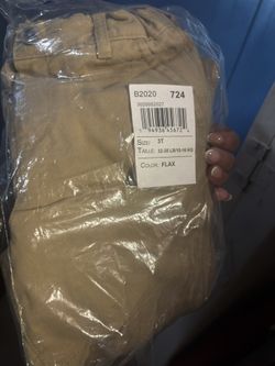 3 Pack Kaki 3 T. Shorts