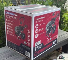 🔥 BRAND NEW! TroyBilt 3000 PSI 2.3GPM Gas Pressure Washer + WRNTY