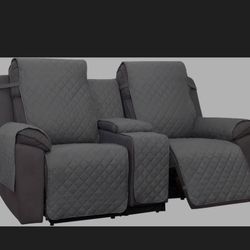 Grey Recliner Couch Covers 