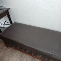 Bench Seat. 