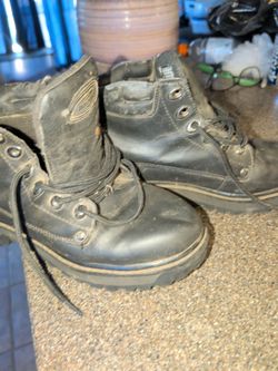 Work boot /motorcycle riding boot
