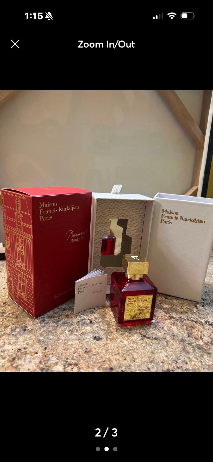 Baccarat Rouge 540 70ML