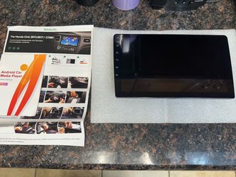 Podofo 8 Core 4+64G Car Stereo Radio w/ wireless CarPlay & android auto