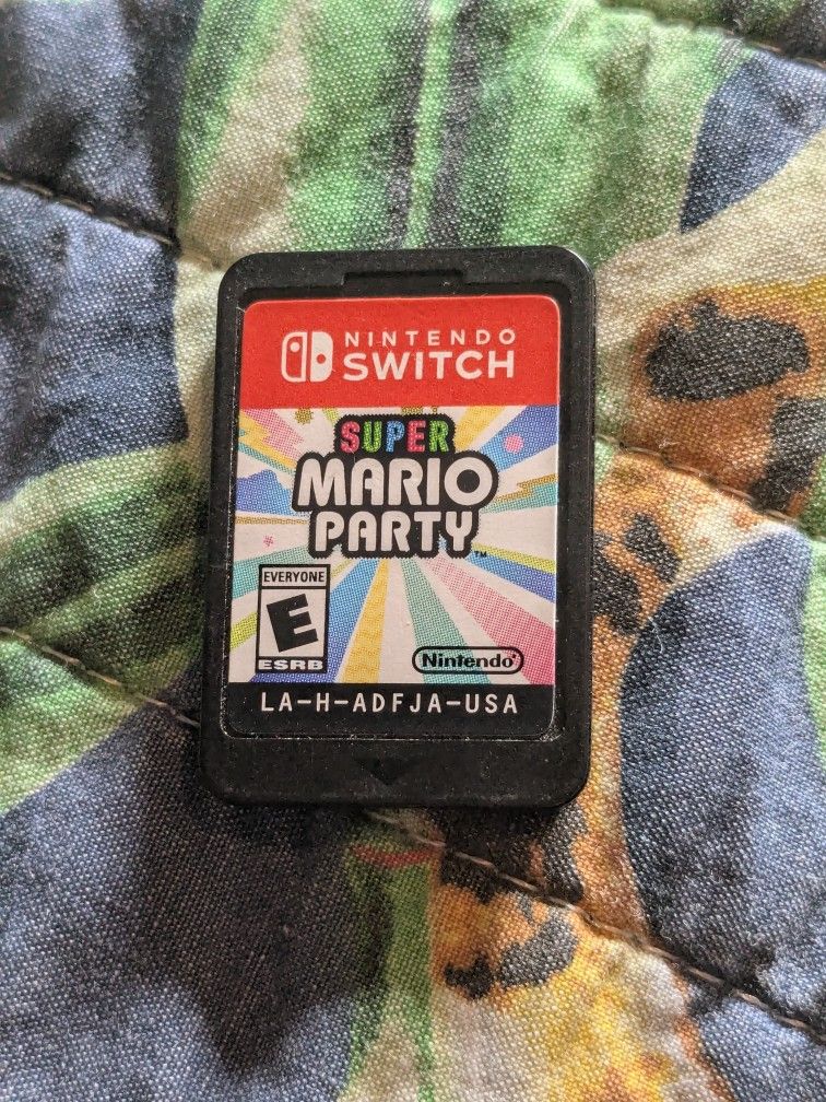 Super Mario Party Nintendo Switch 