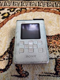 Sony mp3 player 20gb