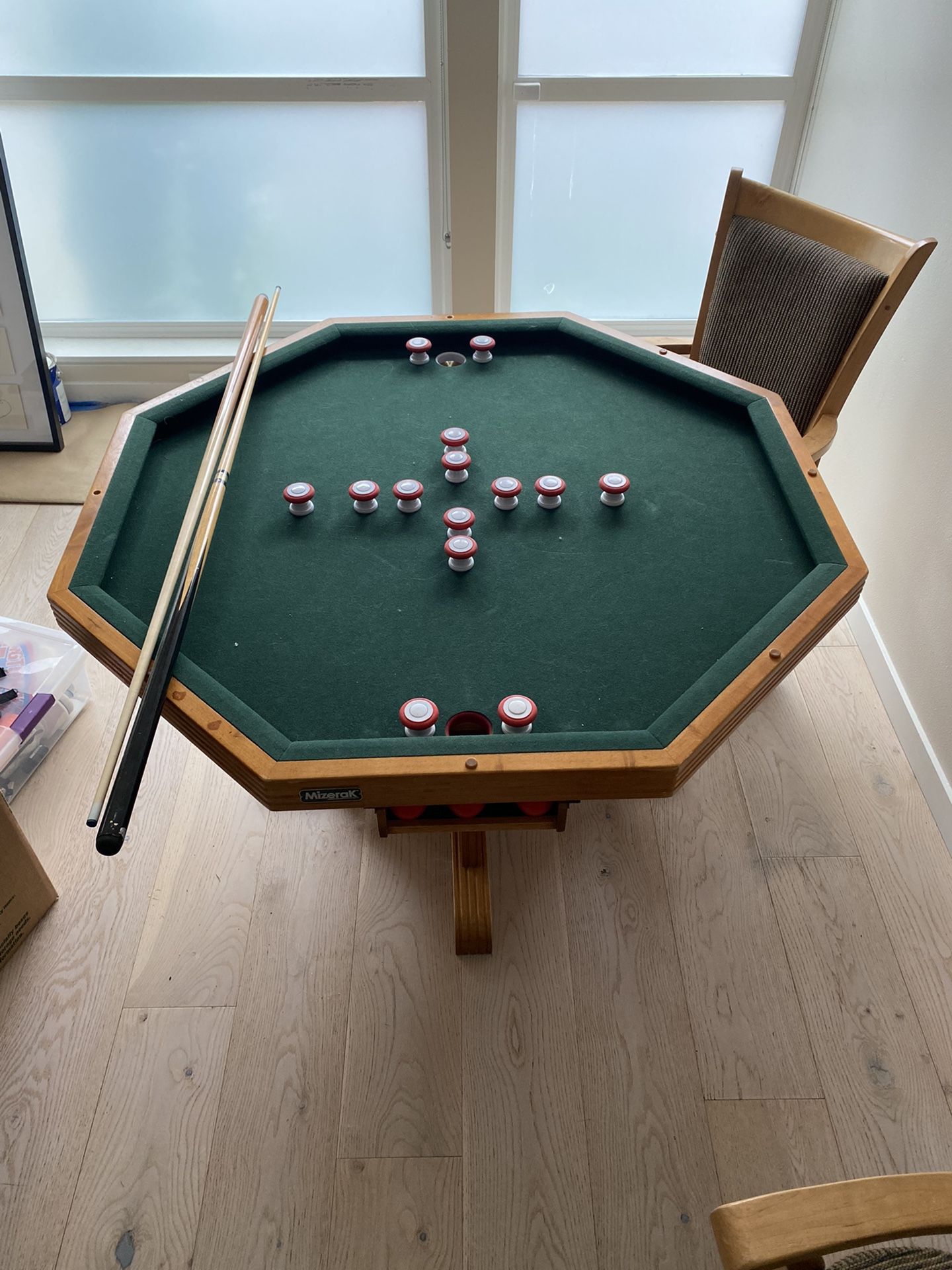 Bumper Pool Table