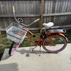 Bicycle With Basket
