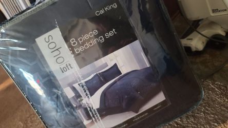 Cal King  Bed Set
