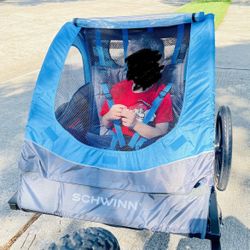 Schwinn Convoy 1-2 Child Bicycle Trailer
