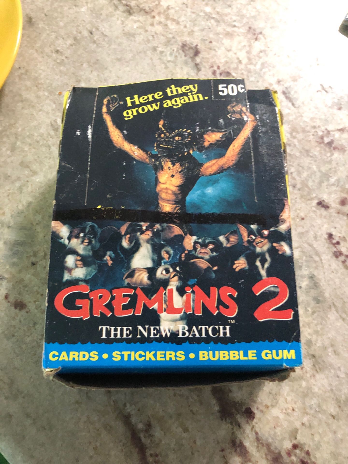 Gremlins card packs BEST OFFER