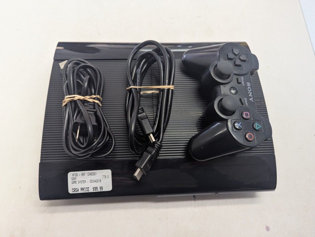 PS3 Super Slim Game System
