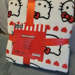 Hello Kitty Blanket 