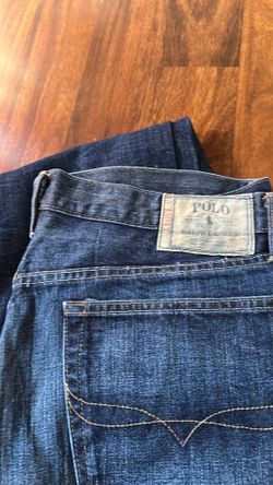 Polo 36x32 Dark Color Jeans