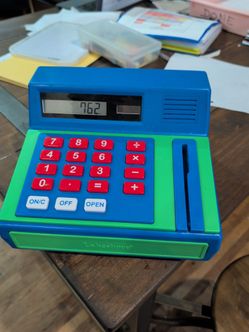 Lakeshore cash register