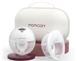 Momcozy Breast Pump Hands Free M5, Wearable Breast Pump