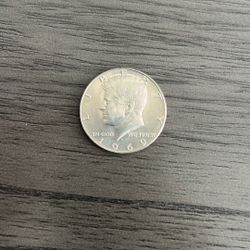 1969 Kennedy D Mint