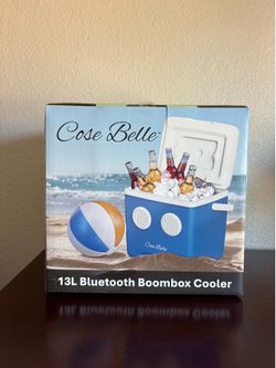 Boombox cooler