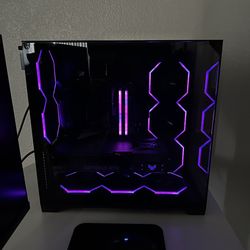 High End Custom Gaming Rig PC Rtx 5070 32 Gb Ddr5 RAM Ryzen 7 9700x