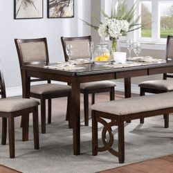 NEW💥6PC Cherry Dining Set 💥Order Now
