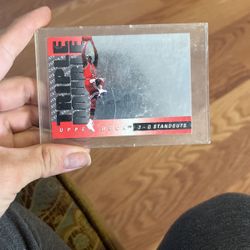 Michael Jordan 3-D Standout 