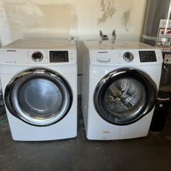 Samsung Electric Washer AND Dryer