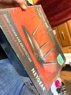 Old school router, brand new in the box