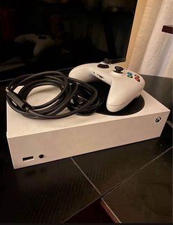 🔥 Xbox Series S 512GB Digital Edition (White) + White Wireless Controller 🔥