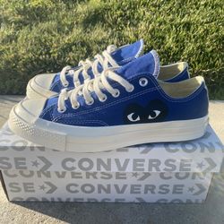 Cdg Play Converses