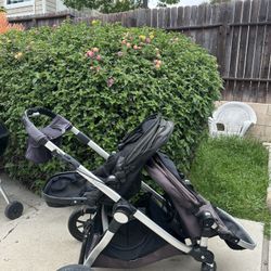 City Select Double Stroller