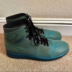 Jordan 1 Retro 4Lab1 Teal - Size 11 - Good Condition