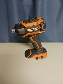 Ridgid 18 Volt 3 Speed Impact Driver. New