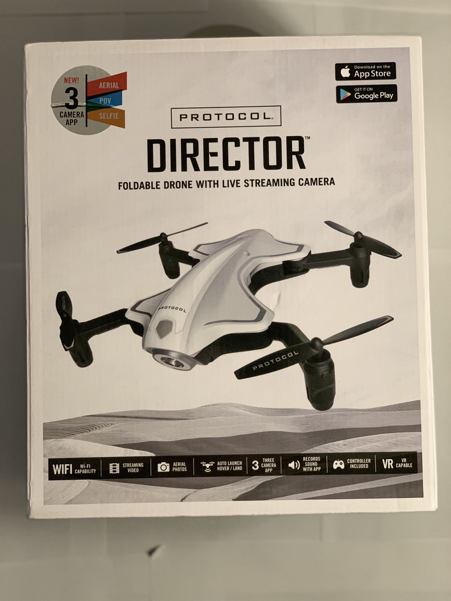 Protocol DIRECTOR DRONE NEW!!
