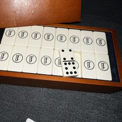 Vintage Michael Graves Dominoes Set
