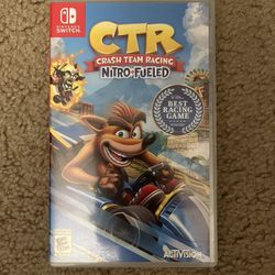 Crash Team Racing NTR Nitro-Fueled Nintendo Switch version