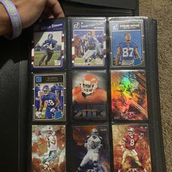 Fire/football Cards 