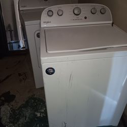 Washer and Dryer Set!!! Works Great! SALE!!!