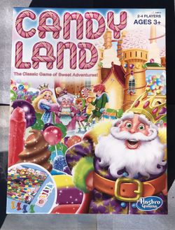 Candy Land Board Game