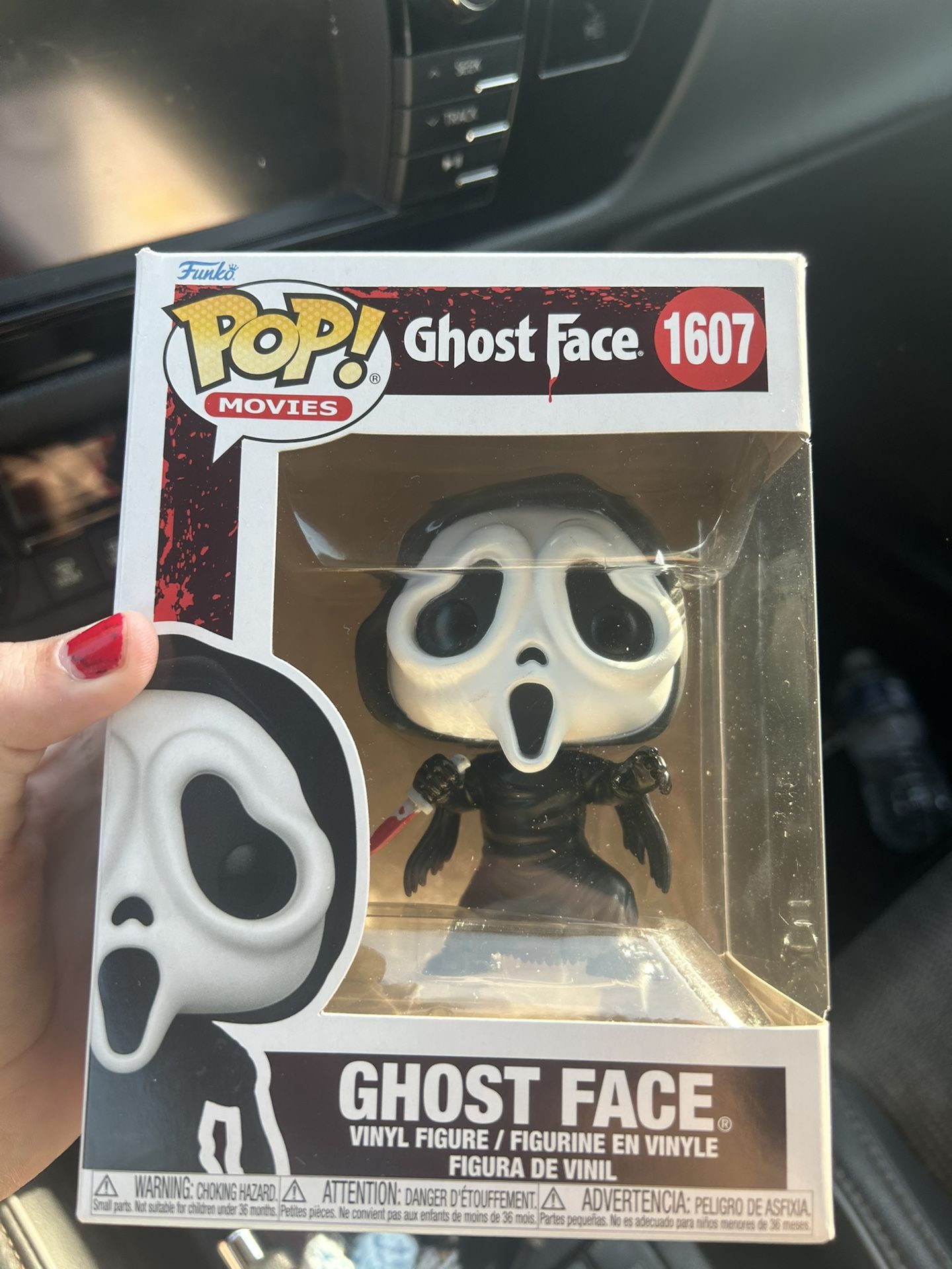 Funko Pop Ghost Face