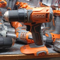 RIDGID 18V DRILL DRIVER 