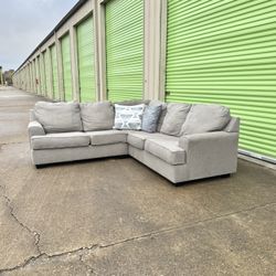 Grey Sectional Sofa Couch