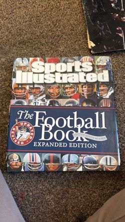 Sports Illustrated The Football Book Expanded Edition