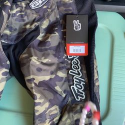 Camo Riding Pants