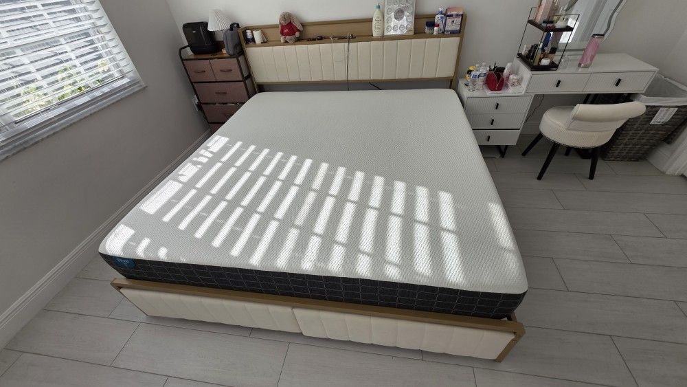 King Size Bed Mattress And Frame