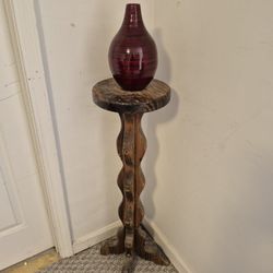 Flower Vase Pedestal