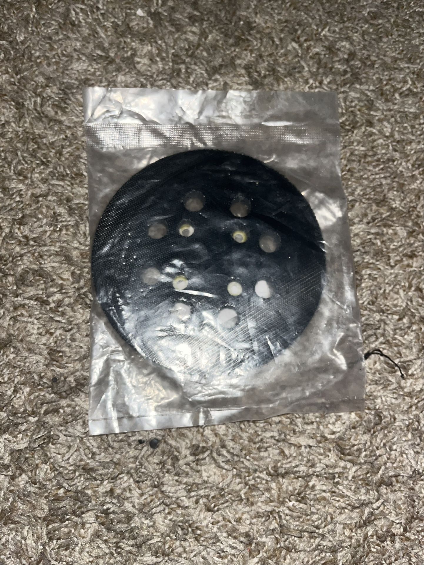 5” Hock and Loop Sander Pad 7100 With Extra Hard Backing