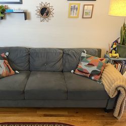 Blue-Grey Couch