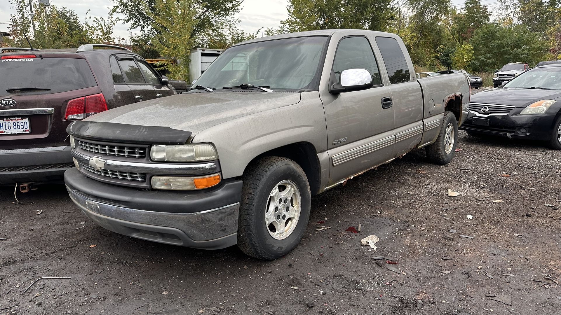 1999 Chevy Silverado Parts