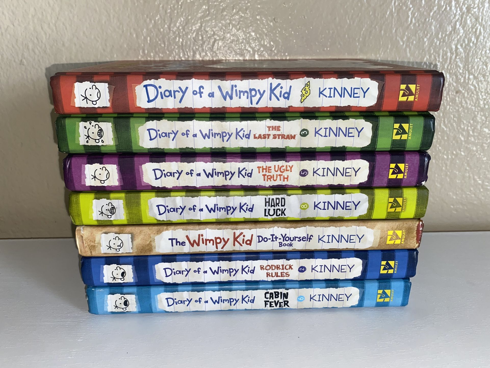 Diary Of A Wimpy Kid Chapter Books