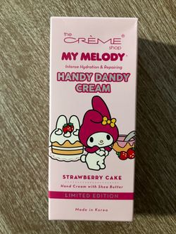 Still sealed limited edition strawberry cake hand cream