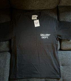 Galley dept black tee